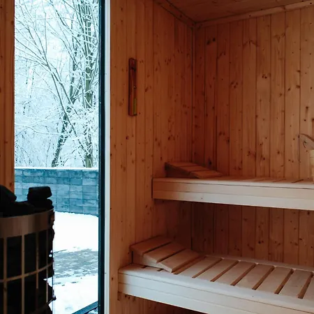 Lägenhet Harmony Land Vip Z Sauna I Jacuzzi By Royal Aparts