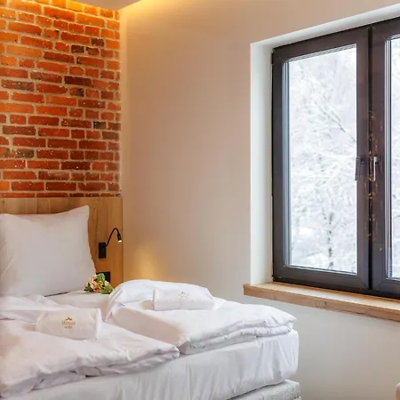 Harmony Land Vip Z Sauna I Jacuzzi By Royal Aparts * Sklářská Poruba