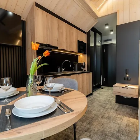 Harmony Land Vip Z Sauna I Jacuzzi By Royal Aparts * Sklářská Poruba