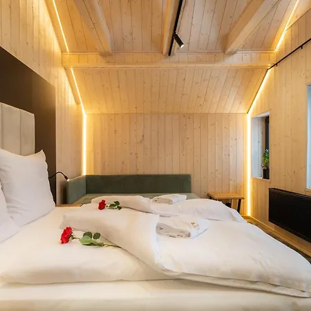 Harmony Land Vip Z Sauna I Jacuzzi By Royal Aparts Apartmán Sklářská Poruba