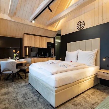 Harmony Land Vip Z Sauna I Jacuzzi By Royal Aparts شكلارسكا بوريبا