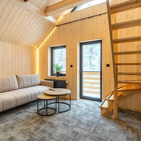 شقة Harmony Land Vip Z Sauna I Jacuzzi By Royal Aparts شكلارسكا بوريبا