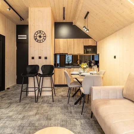 Harmony Land Vip Z Sauna I Jacuzzi By Royal Aparts * شكلارسكا بوريبا