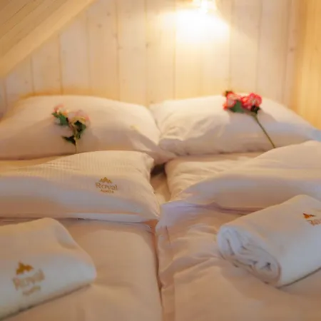 Harmony Land Vip Z Sauna I Jacuzzi By Royal Aparts شقة *