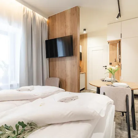 Harmony Land Vip Z Sauna I Jacuzzi By Royal Aparts شكلارسكا بوريبا