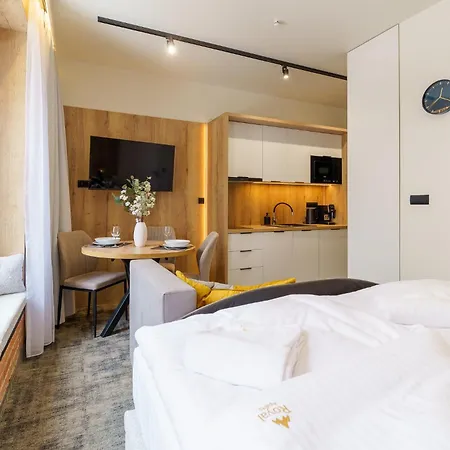 شقة Harmony Land Vip Z Sauna I Jacuzzi By Royal Aparts شكلارسكا بوريبا