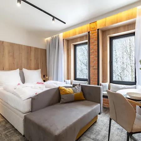 Apartment Harmony Land Vip Z Sauna I Jacuzzi By Royal Aparts *