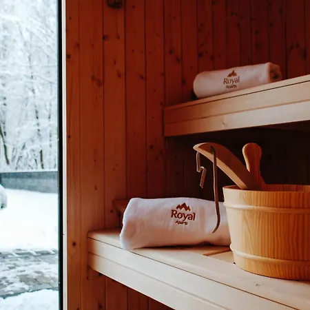 شقة Harmony Land Vip Z Sauna I Jacuzzi By Royal Aparts شكلارسكا بوريبا