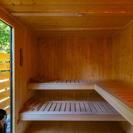 شقة Harmony Land Vip Z Sauna I Jacuzzi By Royal Aparts شكلارسكا بوريبا