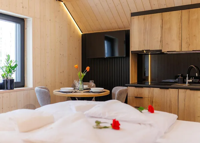 Apartment Harmony Land Vip Z Sauna I Jacuzzi By Royal Aparts *