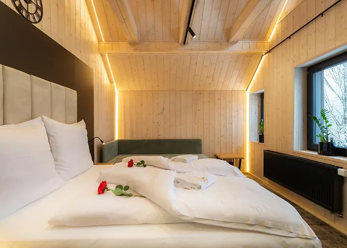 Harmony Land Vip Z Sauna I Jacuzzi By Royal Aparts Apartment Schreiberhau