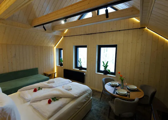 Harmony Land Vip Z Sauna I Jacuzzi By Royal Aparts Apartment Schreiberhau