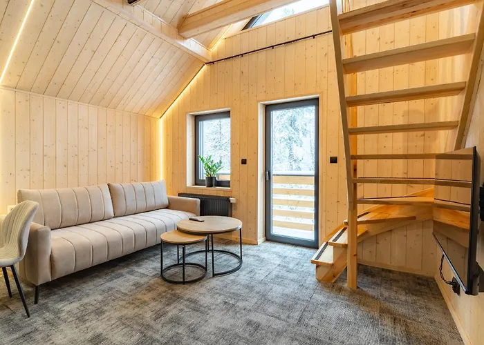 Apartment Harmony Land Vip Z Sauna I Jacuzzi By Royal Aparts Schreiberhau