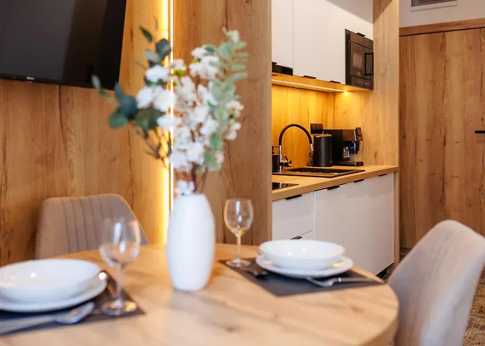 Harmony Land Vip Z Sauna I Jacuzzi By Royal Aparts Apartment Schreiberhau