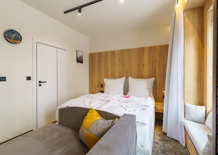 Harmony Land Vip Z Sauna I Jacuzzi By Royal Aparts * Schreiberhau