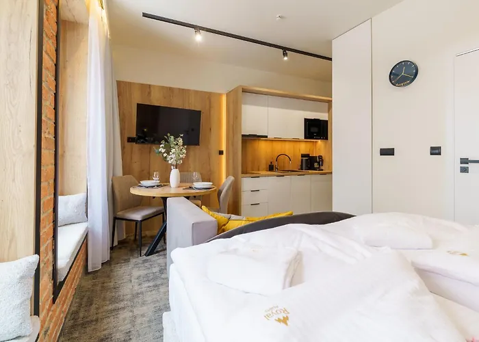 Apartment Harmony Land Vip Z Sauna I Jacuzzi By Royal Aparts Schreiberhau