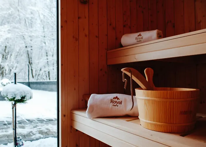 Apartment Harmony Land Vip Z Sauna I Jacuzzi By Royal Aparts Schreiberhau