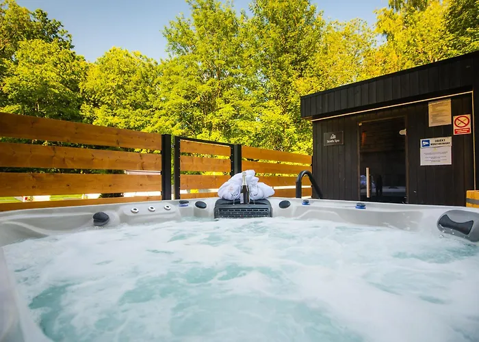 Harmony Land Vip Z Sauna I Jacuzzi By Royal Aparts *